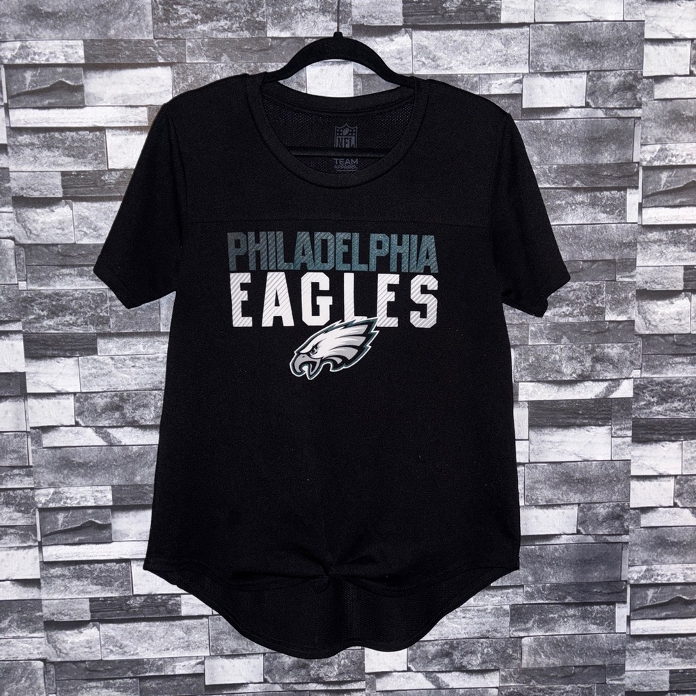 NFL Philadelphia Eagles Black Short Sleeve Tee